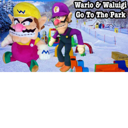 War io And Wal Go To The Park