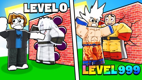 Anime Punch Simulator