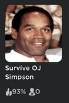 The Survive OJ Simpson Fan Club
