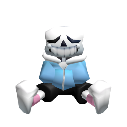 Sleeping Sans Shoulder Pal Plush