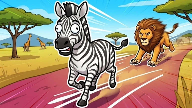 動物レースシミュレータ