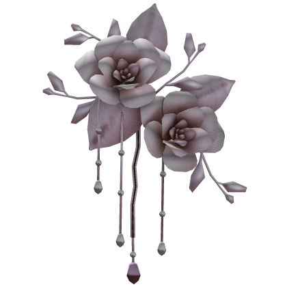 Light Pink Flower Headpiece 
