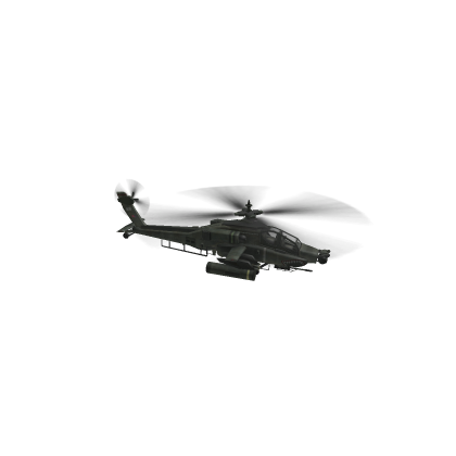 AH-64 Apache Rigged