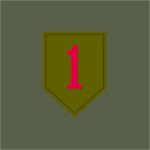 United States Army 1st Infantry Division 1940's