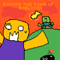 Escape Robloxia!: OBBY