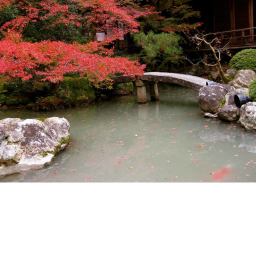 Realistic Japanese Garden