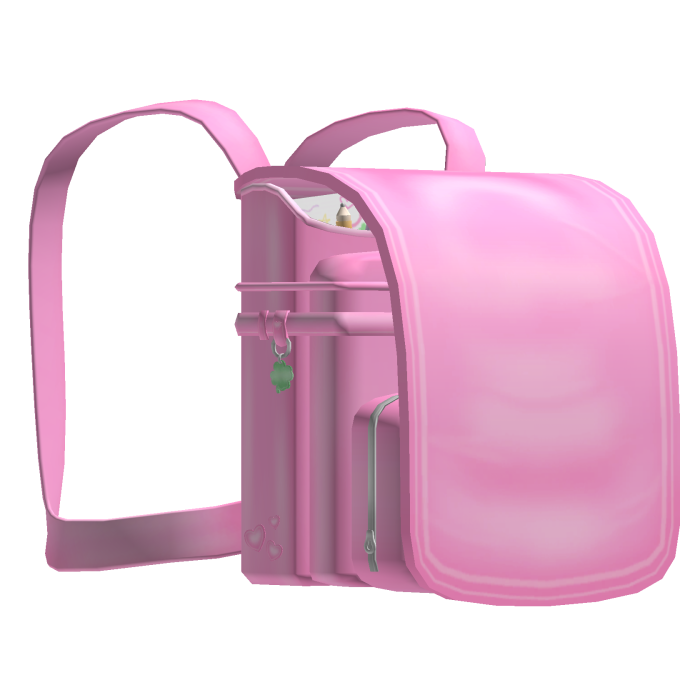 ♡꒱ cutesy pink clover randoseru backpack 3.0