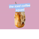 the iced coffee gang