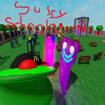 [NEW AREA UPDATE] Sussy schoolground+