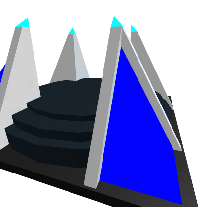 Futuristic Podium.