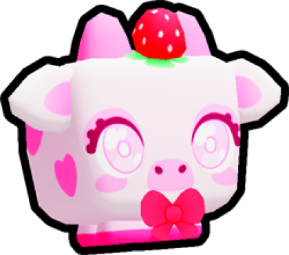 Strawberry Cow