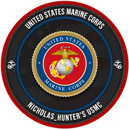 | U.S.M.C. | United States Marine Corps Roblox group icon