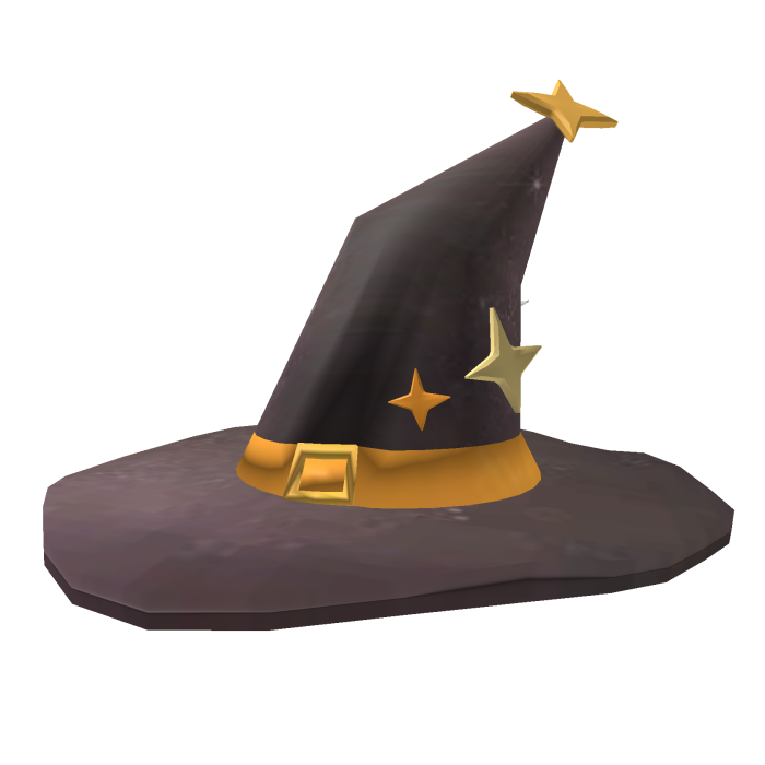 Cute Witch/Wizard Hat of Halloween Constellations