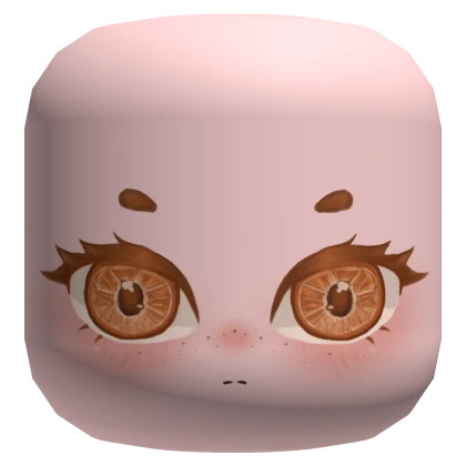 Gentle Freckled Caramel Eyes Roblox item thumbnail