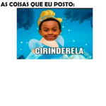 ci ri li nho lindo
