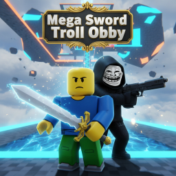 Mega Sword Troll Obby 💀⚔️