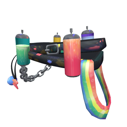Tag Kit Belt The Takeover (R6 VERSION)