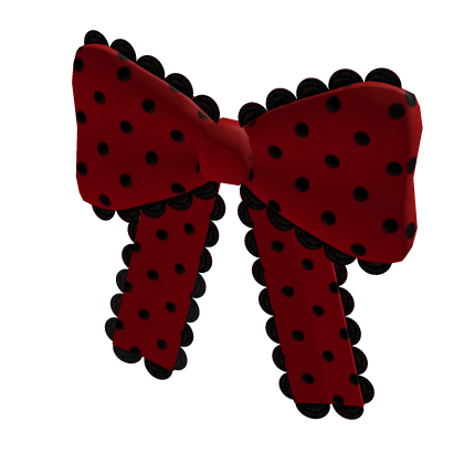 Ladybug Bow for Korblox 