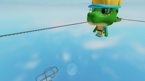 Cart Ride into Buildosaurus!