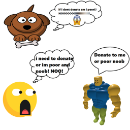 AFK UNTIL SOMEONE DONATES