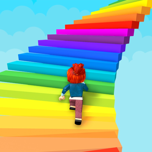 Easy Fun Obby 🌈 official Roblox game thumbnail
