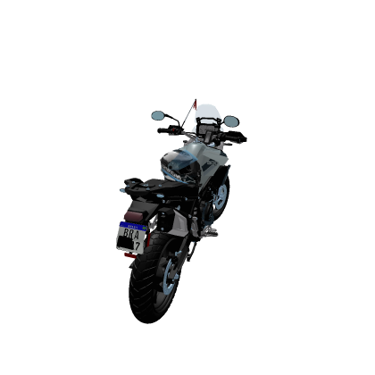 Tiger 900 Cerimônia Parada 