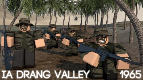 Battle of Ia Drang, 1965