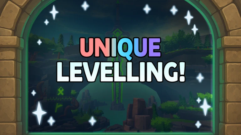 UNIQUE LEVELLING!