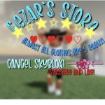 Cezar's Store!