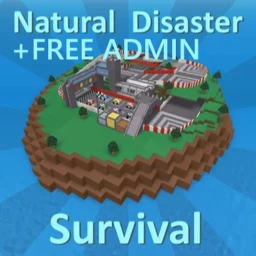 Natural Disaster Survival but Free Admin icon