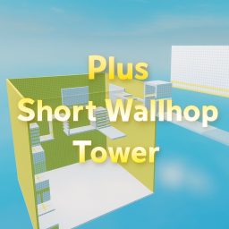 Plus short wallhop tower