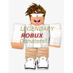 legendary robux donators
