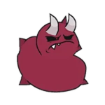 Annoyed Demon Duck