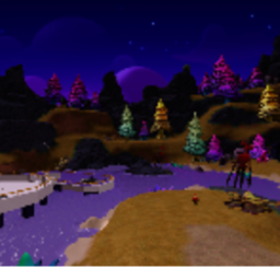 Alone in a Forest