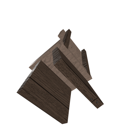 Compact Wooden Chair