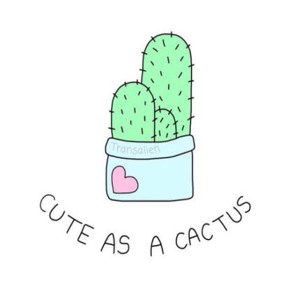 Cute as a Cactus Roblox decal