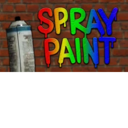  Fan Game Spray Paint icon