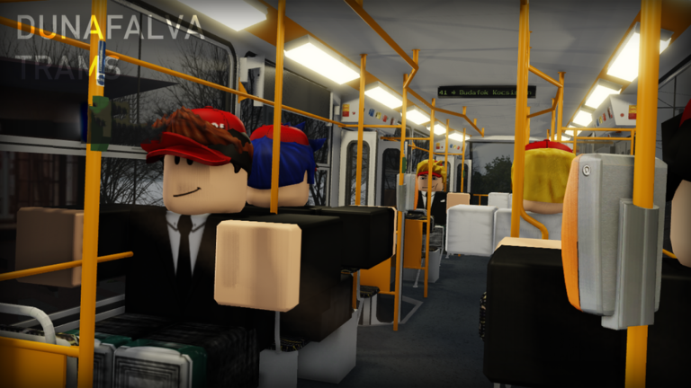 Dunafalva Trams (Budapest) screenshot 2