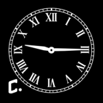 Clockwise.