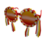 Tropical Pinata Glasses