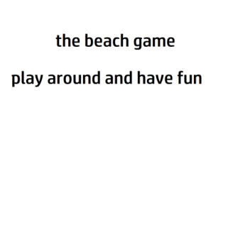 The Beach Game [New UpDate] Loading UpDates