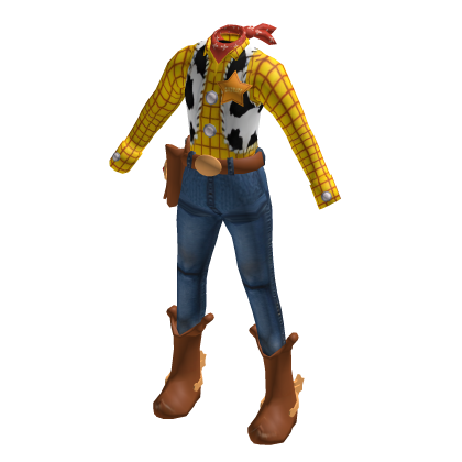 Woody's Cow Boy Outfit ⭐ Toy Story