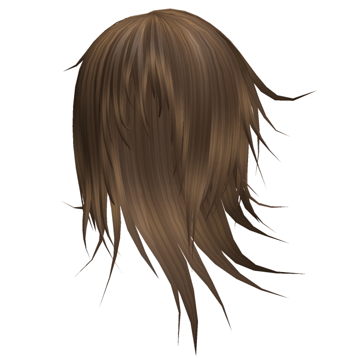 Hazel Brown Emo Vkei Windy Long Model Hair 74. 