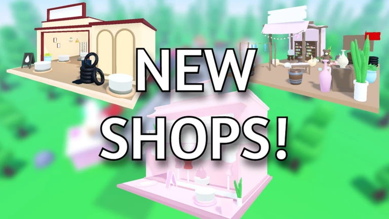 New Shops
