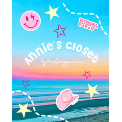 Annie’s Closet !! Roblox group icon