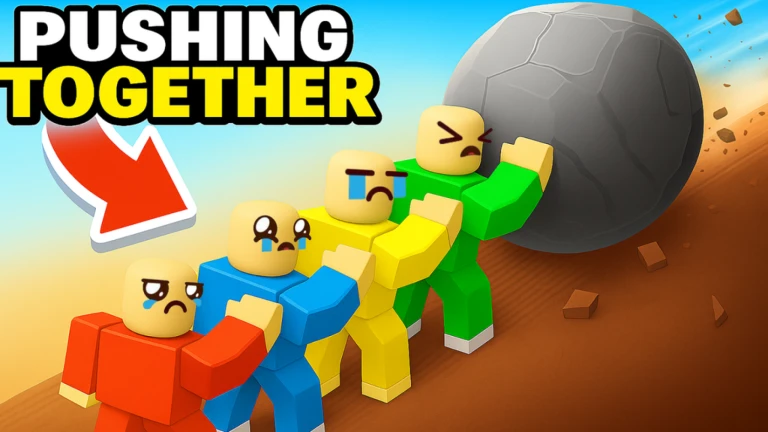 Pushing Together [1-4 PLAYER]