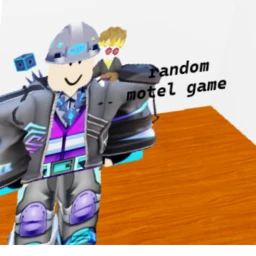 random motel game icon