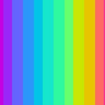 Rainbow color is awesome!