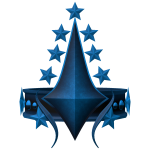 Blue Star Crown