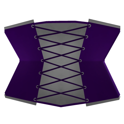 🎭 Jester's Corset - Purple & Silver [1.0]